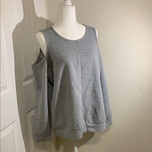 Michael Kors Cold Shoulder Sweatshirt